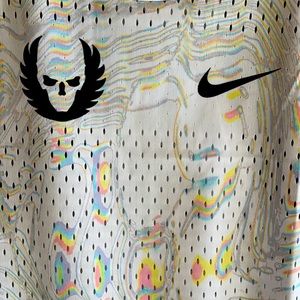 Rare Nike Aeroswift Iridescent ORPJT Tank